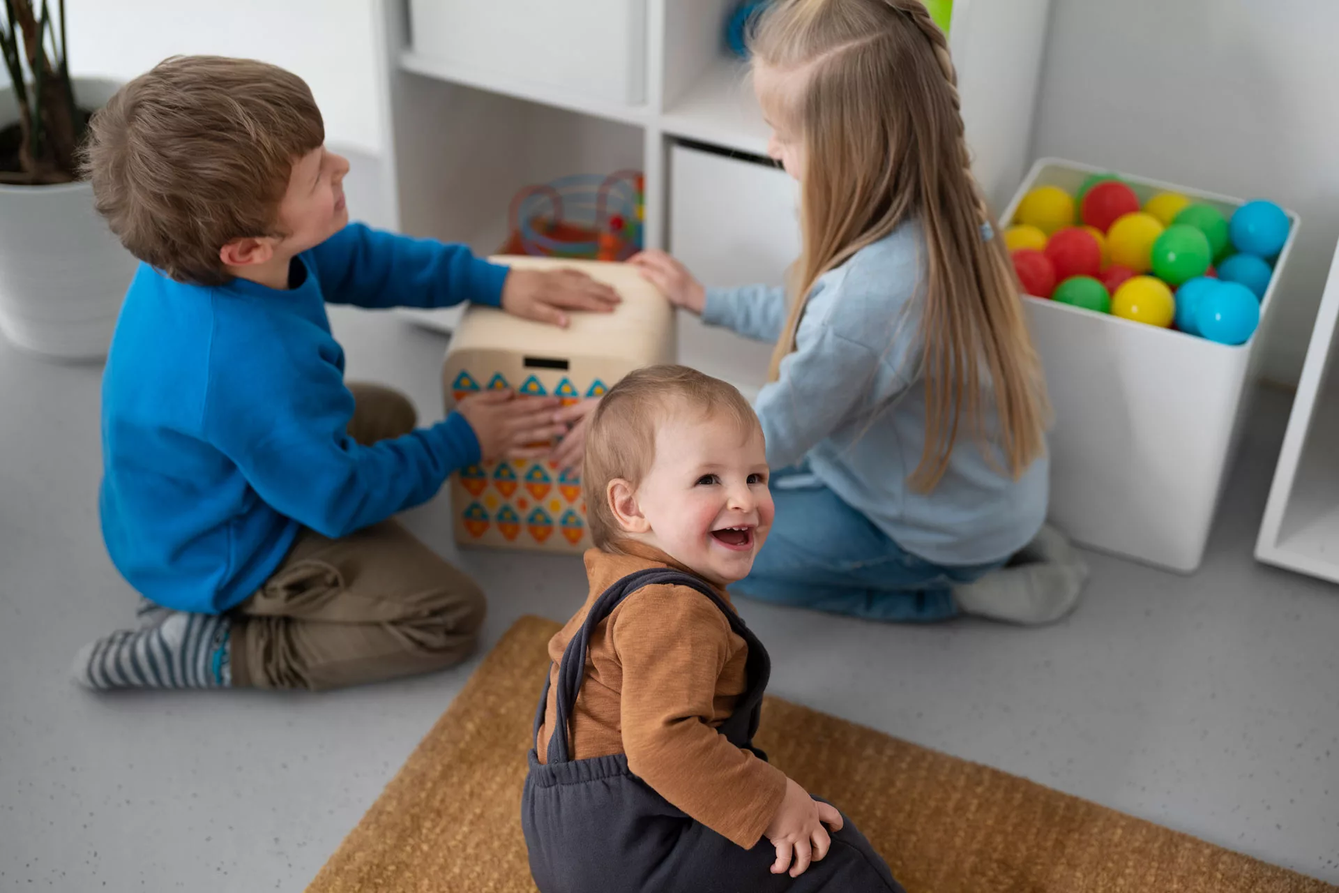 eingewöhnung kindertagespflege löwentatzen